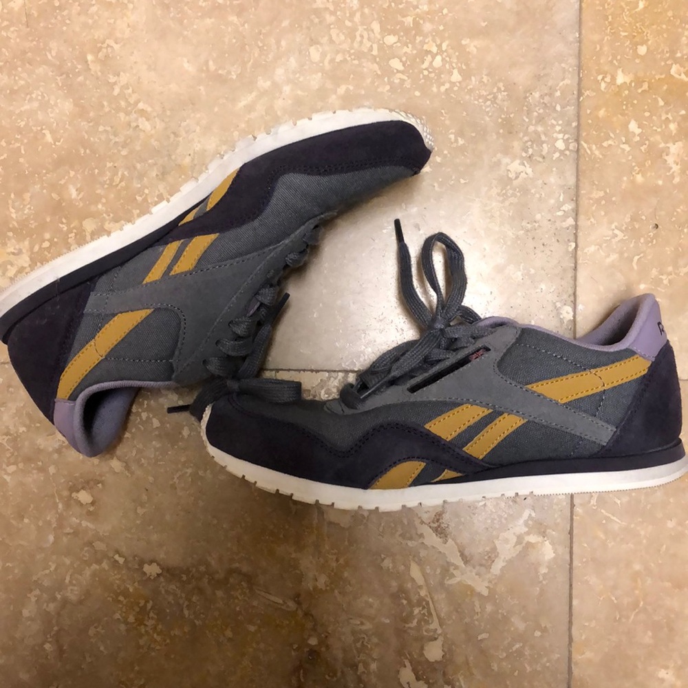 Purple Reebok Shoes